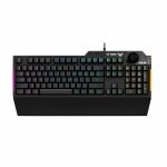 ASUS TUF Gaming RA04 K1 RGB Keyboard Black - Image 2