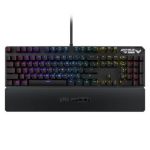 ASUS TUF Gaming RA04 K1 RGB Keyboard Black