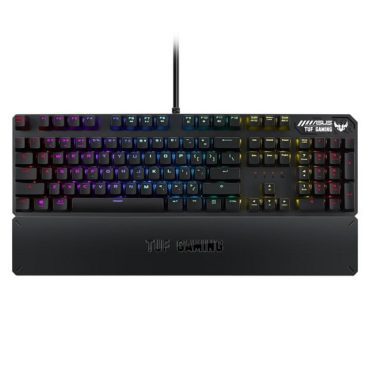 ASUS TUF Gaming RA04 K1 RGB Keyboard Black