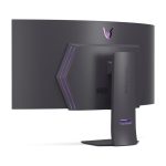 LG 45 UltraGear 45GS95QE-B 1440p 240Hz OLED Curved FreeSync Premium Pro Gaming Monitor - Image 5
