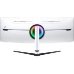 Samsung Odyssey G9 Neo 57″ Dual UHD LS57CG952NMXUE G95NC Curved 240Hz,1ms, Quantum Matrix Technology Display HDR 1000, AMD FreeSync Premium Pro Gaming Monitor - Image 5