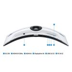 Samsung Odyssey G9 Neo 57″ Dual UHD LS57CG952NMXUE G95NC Curved 240Hz,1ms, Quantum Matrix Technology Display HDR 1000, AMD FreeSync Premium Pro Gaming Monitor - Image 8