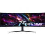 Samsung Odyssey G9 Neo 57″ Dual UHD LS57CG952NMXUE G95NC Curved 240Hz,1ms, Quantum Matrix Technology Display HDR 1000, AMD FreeSync Premium Pro Gaming Monitor