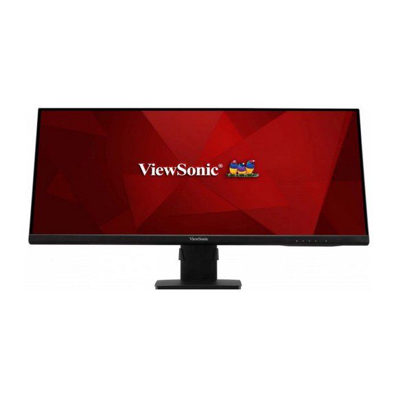 ViewSonic VA3456-MHDJ 34 Inch 21:9 UltraWide WQHD 1440p Frameless IPS with Ergonomics Design HDMI and DisplayPort Inputs Monitor