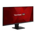 ViewSonic VA3456-MHDJ 34 Inch 21:9 UltraWide WQHD 1440p Frameless IPS with Ergonomics Design HDMI and DisplayPort Inputs Monitor - Image 3