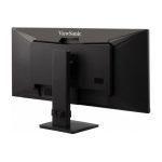 ViewSonic VA3456-MHDJ 34 Inch 21:9 UltraWide WQHD 1440p Frameless IPS with Ergonomics Design HDMI and DisplayPort Inputs Monitor - Image 5