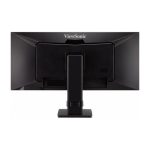 ViewSonic VA3456-MHDJ 34 Inch 21:9 UltraWide WQHD 1440p Frameless IPS with Ergonomics Design HDMI and DisplayPort Inputs Monitor - Image 4