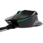 XPG ALPHA Wired Gaming Mouse – Black - Image 2