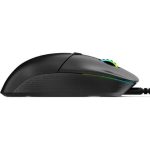 XPG ALPHA Wired Gaming Mouse – Black - Image 3
