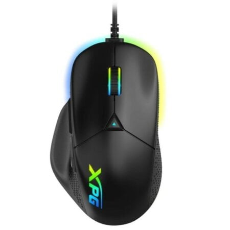 XPG ALPHA Wired Gaming Mouse – Black