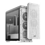 XPG Defender Mid-Tower PC Case – White - Image 3