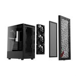 XPG VALOR AIR Mid Tower Gaming Case Black - Image 5