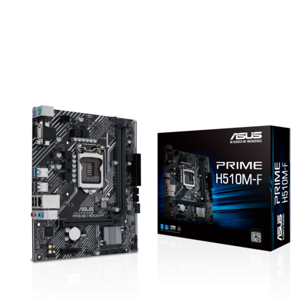 PRIME H510M‑F D4 Motherboard
