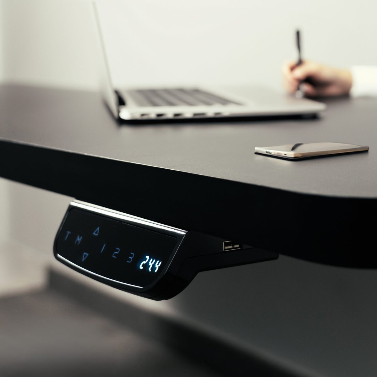 MXG SMD-02-AI Dual Motor SIT Stand Desk With APP Control 3 Stage Standard - Image 4