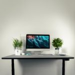 MXG SMD-02-AI Dual Motor SIT Stand Desk With APP Control 3 Stage Standard
