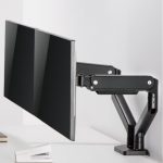 MXG BMA-24U Dual Monitor Premium Aluminum Spring-Assisted With 3.0 USB Cable Monitor Arm Matte Black - Image 6