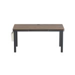 MXG Creatorlift – Ergonomic Height Adjustable Motorized Desk with Drawer, Wireless Charger & Cable Management Tray – Walnut