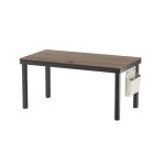 MXG Creatorlift – Ergonomic Height Adjustable Motorized Desk with Drawer, Wireless Charger & Cable Management Tray – Walnut - Image 5