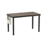 MXG Creatorlift – Ergonomic Height Adjustable Motorized Desk with Drawer, Wireless Charger & Cable Management Tray – Walnut - Image 6