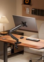 MXG EMA-12 Economical Mechanical Spring Monitor Arm - Image 5