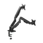 MXG EMA-24 Economical Mechanical Spring Dual Monitor Arm - Image 4