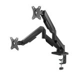 MXG EMA-24 Economical Mechanical Spring Dual Monitor Arm - Image 2