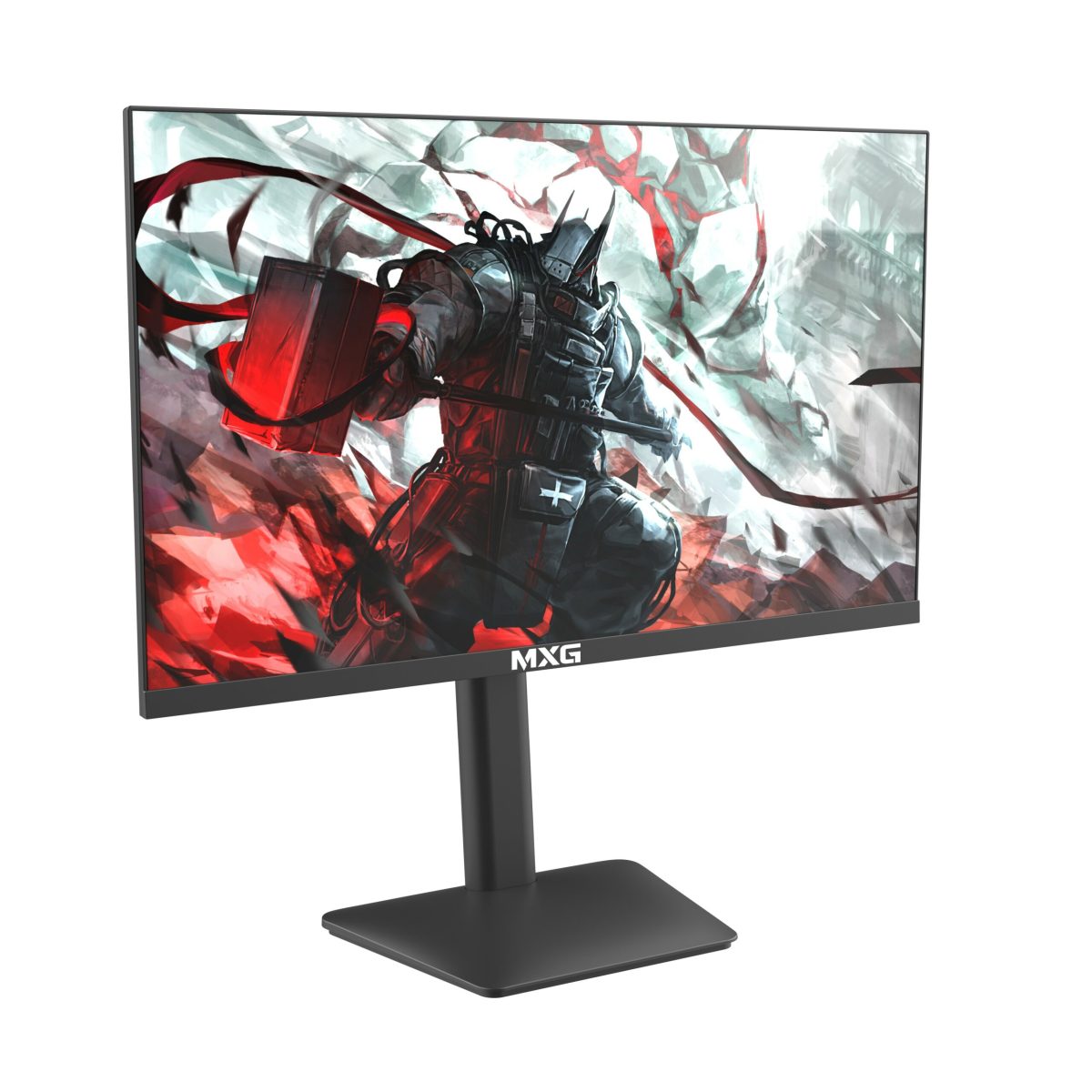 MXG G24IF-20 – 23.8″ IPS 200Hz 1ms Gaming Monitor with Adaptive Sync, HDR with Height Adjustable stand - Image 2