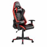 MXG PGC-01 Frog Mechanism Premium PVC with Headrest and Lumbar Support Gaming Chair - Image 2