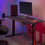 MXG MGD-01R Motorized/SIT-Stand Desk With Fast Charging Ports and Creative Control Panel - Image 3