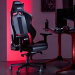 MXG PGC-01 Frog Mechanism Premium PVC with Headrest and Lumbar Support Gaming Chair