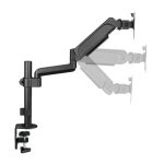 MXG PMA-12 Single Monitor Pole-Mounted Spring-Assisted Monitor Arm - Image 6