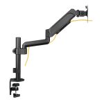 MXG PMA-12 Single Monitor Pole-Mounted Spring-Assisted Monitor Arm - Image 4