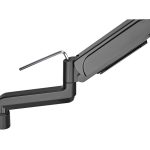 MXG PMA-12 Single Monitor Pole-Mounted Spring-Assisted Monitor Arm - Image 8