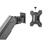 MXG PMA-12 Single Monitor Pole-Mounted Spring-Assisted Monitor Arm - Image 7