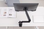 MXG PMA-12 Single Monitor Pole-Mounted Spring-Assisted Monitor Arm - Image 3
