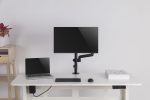 MXG PMA-12 Single Monitor Pole-Mounted Spring-Assisted Monitor Arm - Image 2