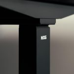 MXG SMD-02-AI Dual Motor SIT Stand Desk With APP Control 3 Stage Standard - Image 5
